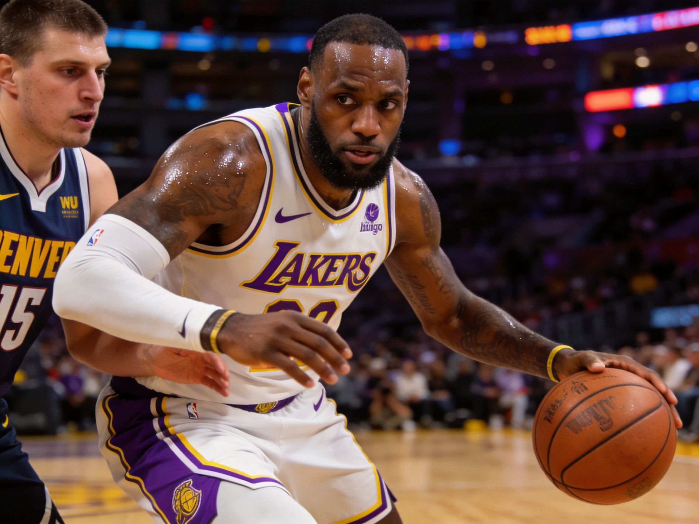 NBA篮球赛事